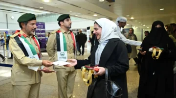 فعاليات مشتركة.. مطار دبي يستقبل المسافرين الكويتيين ضمن احتفالات الأسبوع الثقافي الودي